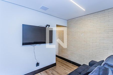 Apartamento à venda com 110m², 2 quartos e 2 vagas Apartamento à venda com 110m², 2 quartos e 2 vagasSala de TV