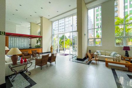 Apartamento à venda com 39m², 1 quarto e 1 vagaÁrea comum - Salão de festas