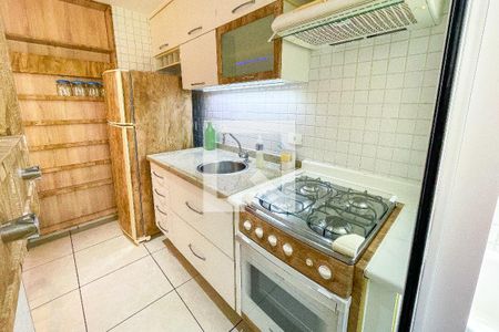 Apartamento à venda com 39m², 1 quarto e 1 vagaCozinha