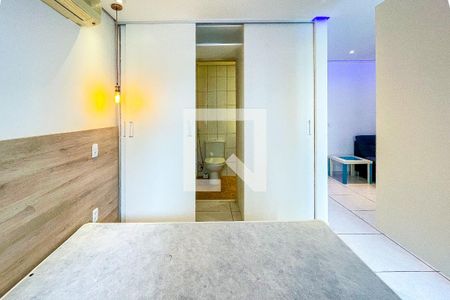 Apartamento à venda com 39m², 1 quarto e 1 vagaQuarto