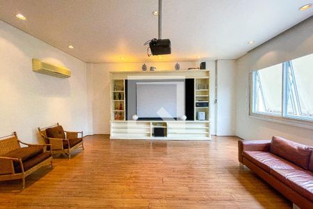 Apartamento à venda com 39m², 1 quarto e 1 vagaCinema