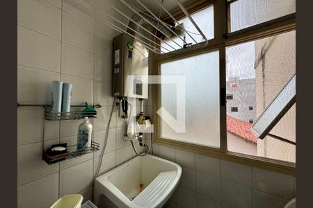 Apartamento à venda com 97m², 3 quartos e 2 vagasCozinha e Área de Serviço