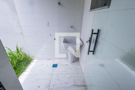 Casa à venda com 162m², 3 quartos e 2 vagasArea de serviço