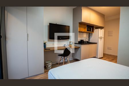 Studio de kitnet/studio para alugar com 1 quarto, 27m² em Liberdade, São Paulo