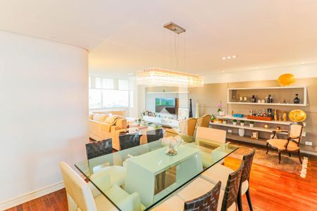 Sala de apartamento para alugar com 4 quartos, 173m² em Santo Amaro, São Paulo