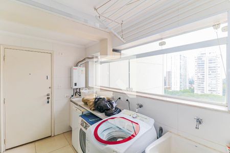 Apartamento para alugar com 173m², 4 quartos e 3 vagas Apartamento para alugar com 173m², 4 quartos e 3 vagasÁrea de Serviço