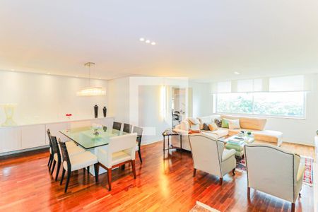 Sala de apartamento para alugar com 4 quartos, 173m² em Santo Amaro, São Paulo