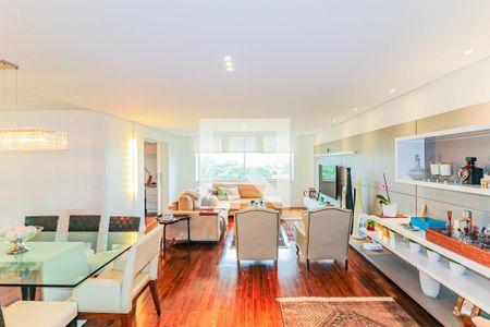 Sala de apartamento para alugar com 4 quartos, 173m² em Santo Amaro, São Paulo