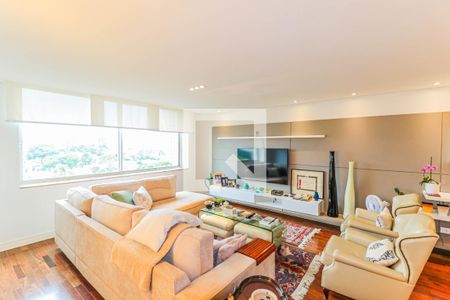 Sala de apartamento para alugar com 4 quartos, 173m² em Santo Amaro, São Paulo
