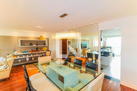 Sala de apartamento para alugar com 4 quartos, 173m² em Santo Amaro, São Paulo