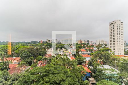 Sala de apartamento para alugar com 4 quartos, 173m² em Santo Amaro, São Paulo