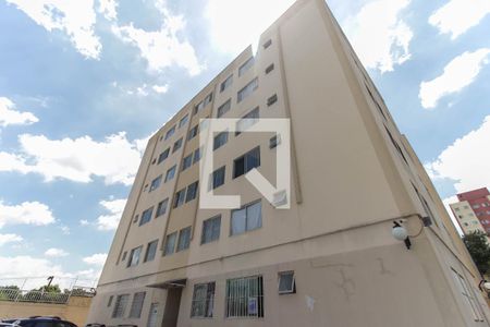 Apartamento à venda com 50m², 2 quartos e 1 vagaFachada do Bloco