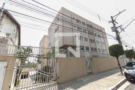 Apartamento à venda com 50m², 2 quartos e 1 vagaFachada do Prédio