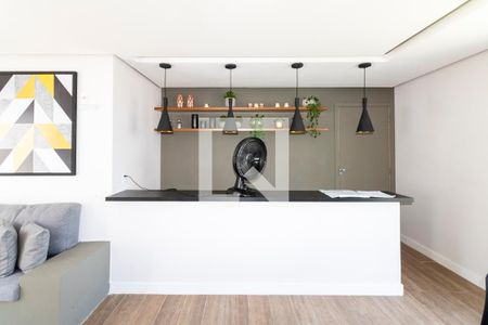 Apartamento para alugar com 50m², 2 quartos e 1 vagaÁrea comum - Salão de festas