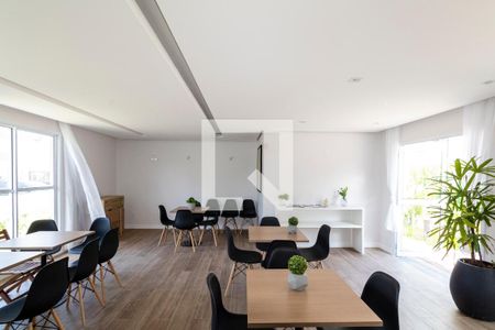 Apartamento para alugar com 50m², 2 quartos e 1 vagaÁrea comum - Salão de festas