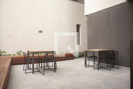 Studio para alugar com 25m², 1 quarto e sem vagaÁrea comum - Churrasqueira