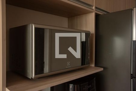 Studio para alugar com 25m², 1 quarto e sem vagaCozinha