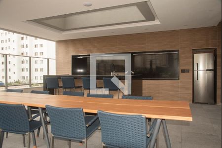 Studio para alugar com 25m², 1 quarto e sem vagaÁrea comum - Churrasqueira elétrica
