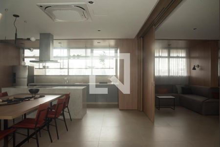 Studio para alugar com 25m², 1 quarto e sem vagaÁrea comum - Salão de festas