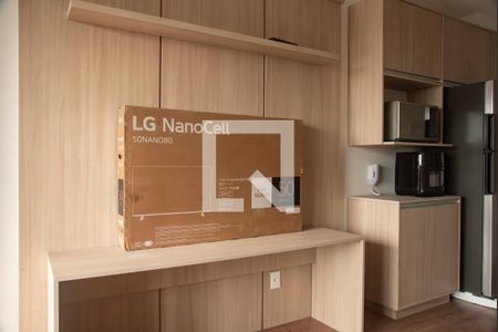 Studio de kitnet/studio para alugar com 1 quarto, 25m² em Vila Clementino, São Paulo