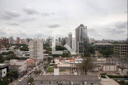 Studio para alugar com 25m², 1 quarto e sem vagaVista da Varanda do Studio
