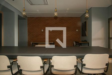Studio para alugar com 25m², 1 quarto e sem vagaÁrea comum - Coworking
