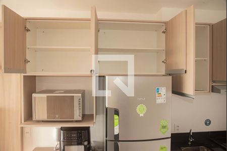 Studio para alugar com 25m², 1 quarto e sem vagaCozinha