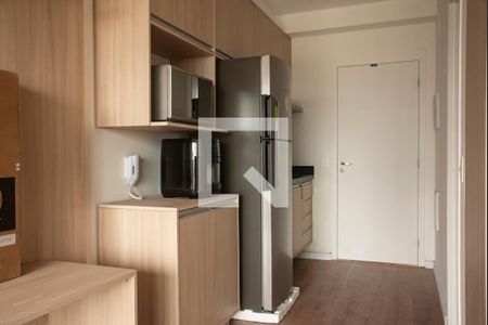 Studio para alugar com 25m², 1 quarto e sem vagaCozinha
