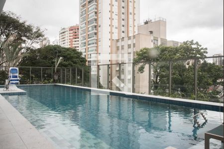 Studio para alugar com 25m², 1 quarto e sem vagaÁrea comum - Piscina