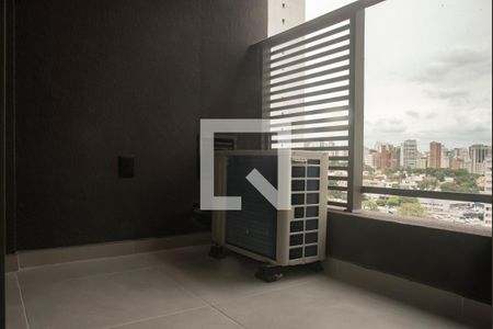 Varanda do Studio de kitnet/studio para alugar com 1 quarto, 25m² em Vila Clementino, São Paulo