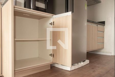 Studio para alugar com 25m², 1 quarto e sem vagaCozinha