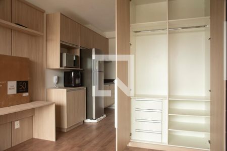 Studio de kitnet/studio para alugar com 1 quarto, 25m² em Vila Clementino, São Paulo