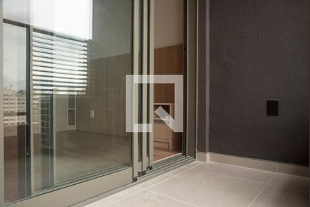 Varanda do Studio de kitnet/studio para alugar com 1 quarto, 25m² em Vila Clementino, São Paulo