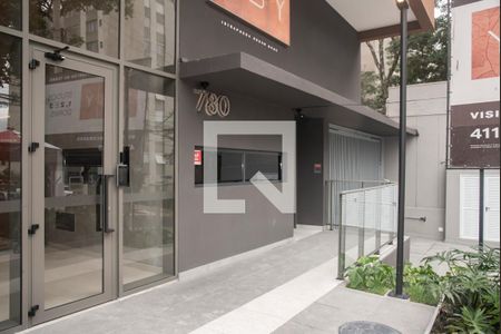 Studio para alugar com 25m², 1 quarto e sem vagaFrente