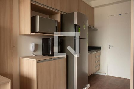 Studio para alugar com 25m², 1 quarto e sem vagaCozinha
