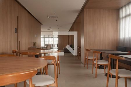 Studio para alugar com 25m², 1 quarto e sem vagaÁrea comum - Salão de festas