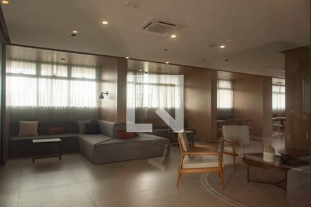 Studio para alugar com 25m², 1 quarto e sem vagaÁrea comum - Salão de festas