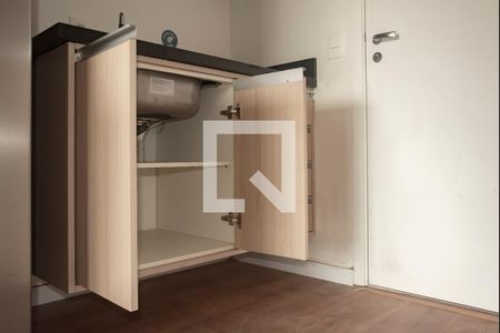 Studio para alugar com 25m², 1 quarto e sem vagaCozinha