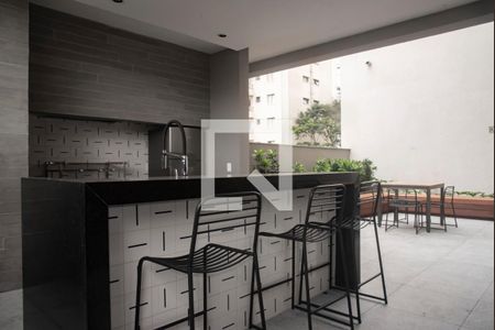 Studio para alugar com 25m², 1 quarto e sem vagaÁrea comum - Churrasqueira