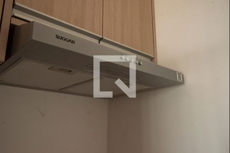 Studio para alugar com 25m², 1 quarto e sem vagaCozinha
