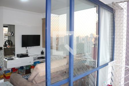 Sacada de apartamento para alugar com 3 quartos, 120m² em Santa Paula, São Caetano do Sul
