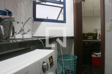 Apartamento para alugar com 120m², 3 quartos e 2 vagasÁrea de Serviço