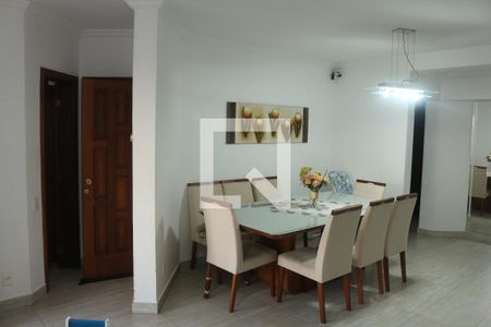 Sala de apartamento para alugar com 3 quartos, 120m² em Santa Paula, São Caetano do Sul