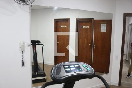 Apartamento para alugar com 120m², 3 quartos e 2 vagasÁrea comum - Academia