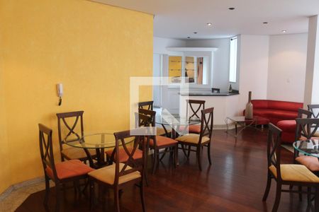 Apartamento para alugar com 120m², 3 quartos e 2 vagasÁrea comum - Salão de festas