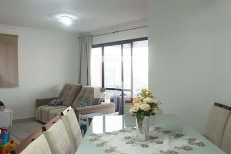 Sala de apartamento para alugar com 3 quartos, 120m² em Santa Paula, São Caetano do Sul