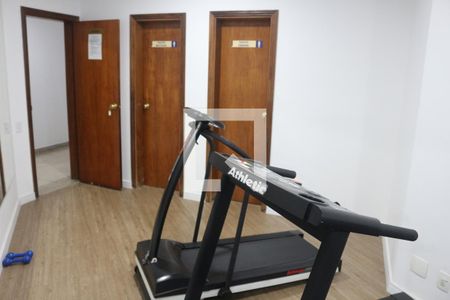 Apartamento para alugar com 120m², 3 quartos e 2 vagasÁrea comum - Academia