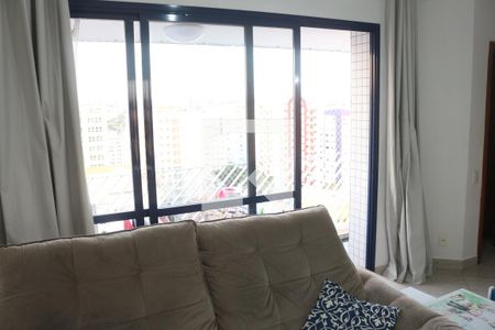 Sala de apartamento para alugar com 3 quartos, 120m² em Santa Paula, São Caetano do Sul