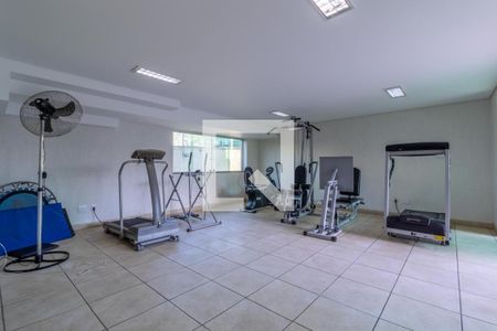 Apartamento à venda com 107m², 3 quartos e 3 vagasÁrea comum - Academia