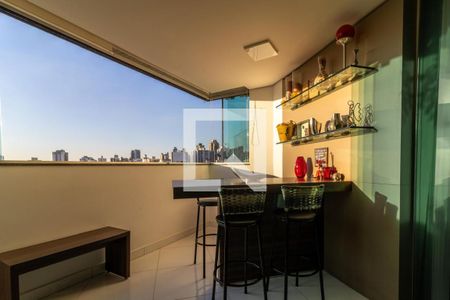 varanda de apartamento à venda com 3 quartos, 107m² em Anchieta, Belo Horizonte
